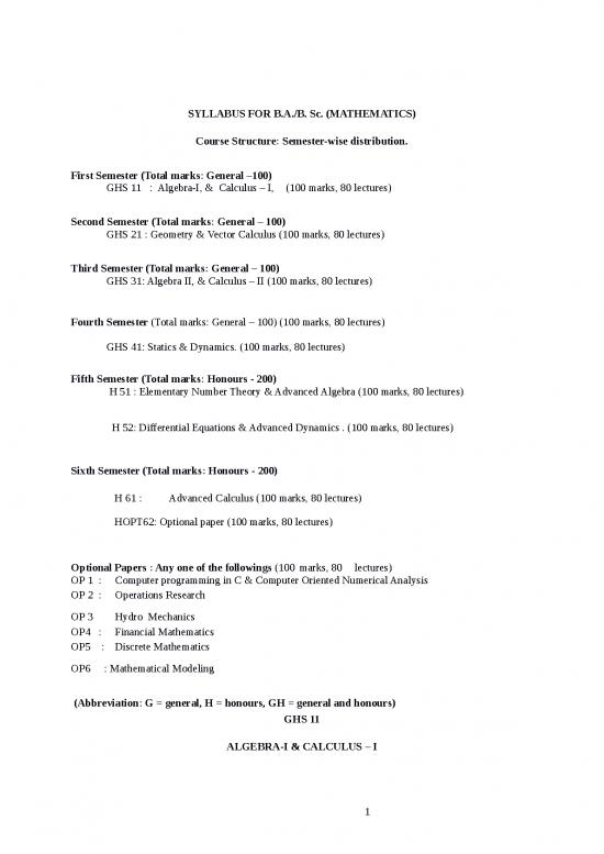 picture_Geometry Pdf 158530 | Mathematics Syllabus