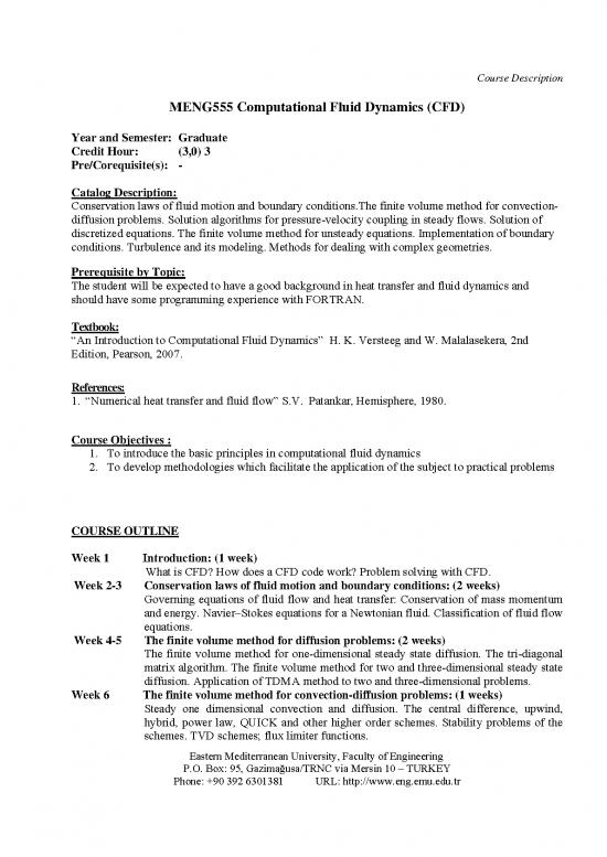 picture Malalasekera Cfd 158763 | Meng555 Course Outline Old