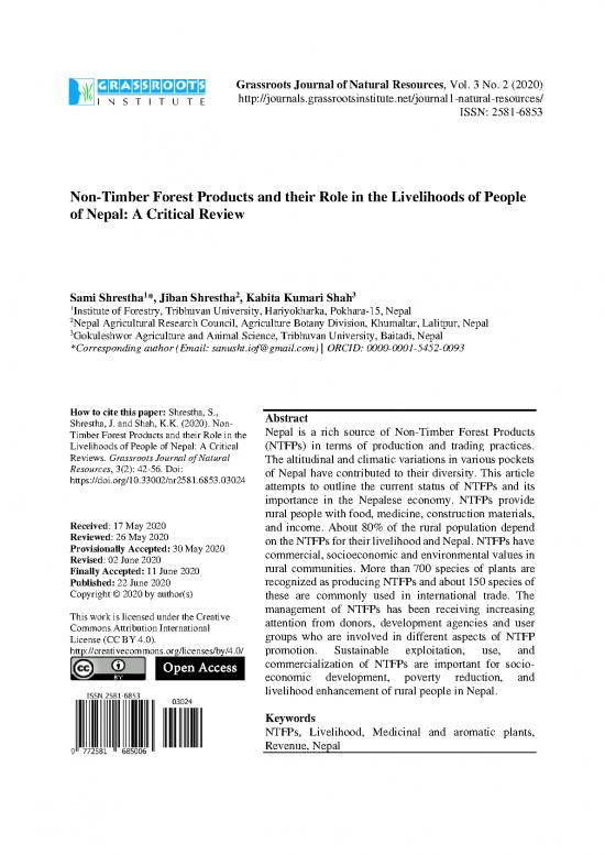 picture Forest Resources Pdf 158920 | N03 02 Shreshtha Shah