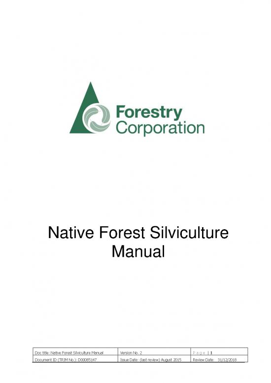 picture_Forest Ecosystem Pdf 159313 | Native Forest Silviculture Manuapdf
