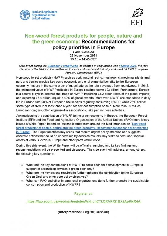 picture Forest Pdf 159186 | Nwfp Efc Side Event 21