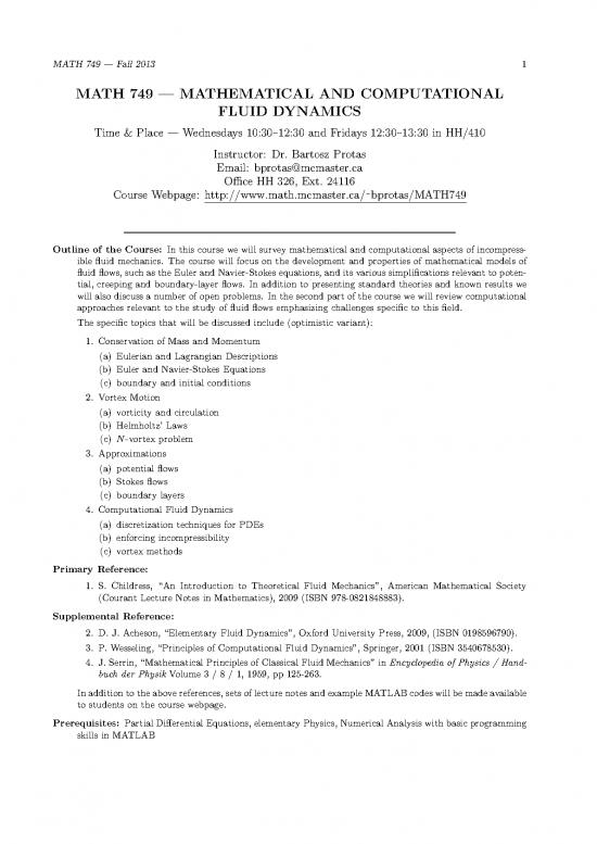 picture Boundary Layer Theory In Fluid Mechanics Pdf 158753 | Outline