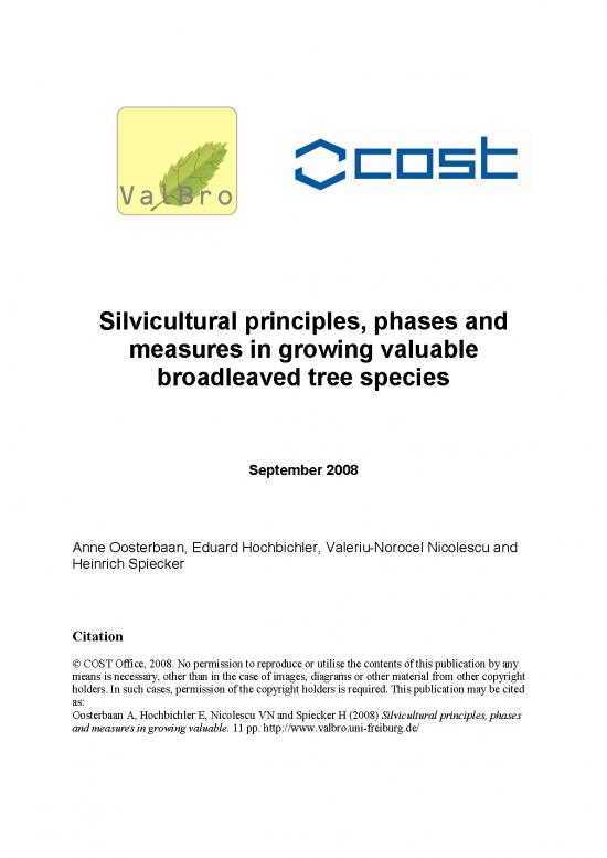picture1_Silviculture Pdf 159494 | Paper Silvics