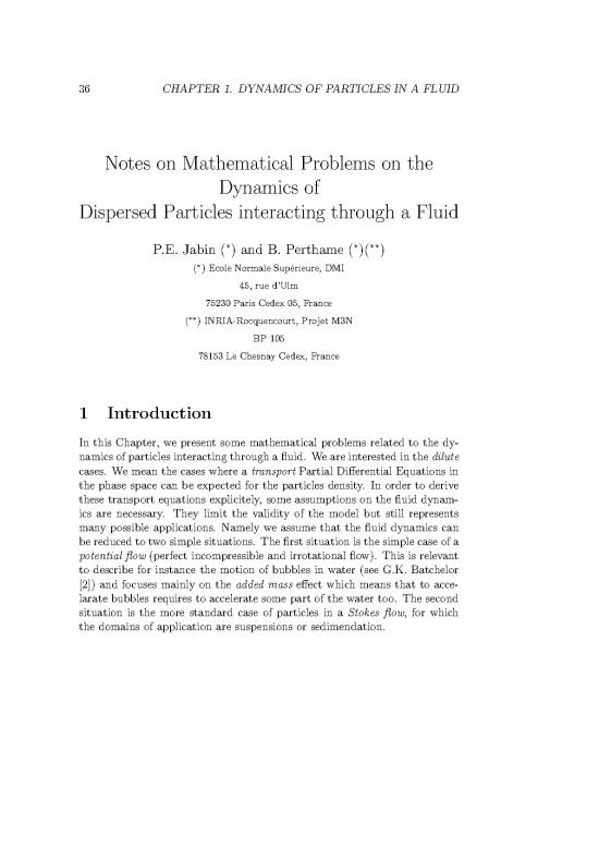 picture Fluid Dynamics Pdf Notes 158457 | Particlesinfluid3