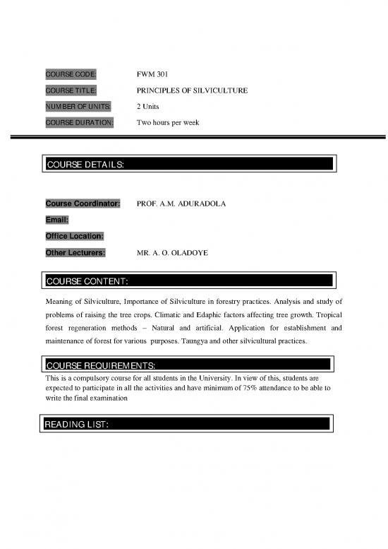 picture Forest Resources Pdf 159182 | Principles Of Silviculture