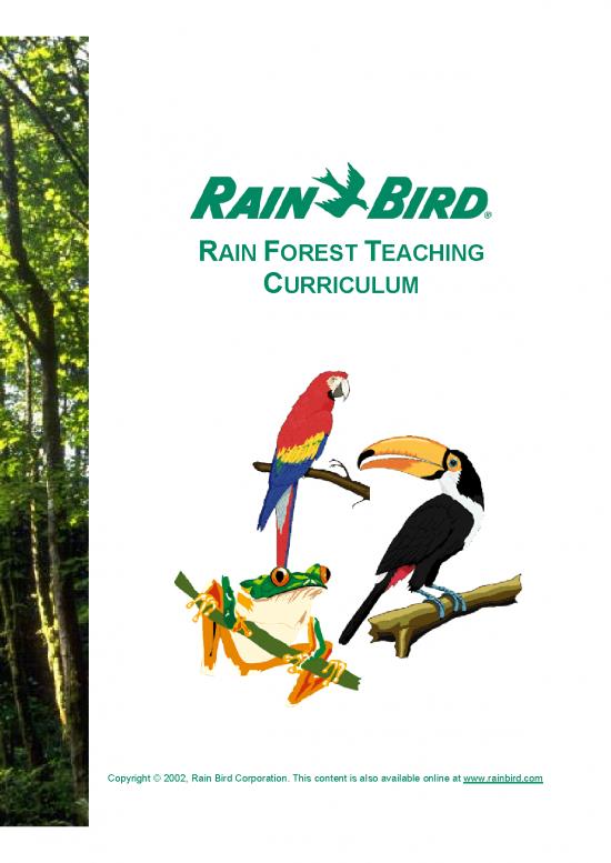 picture_Forest Pdf 159449 | Rainforest Curriculum