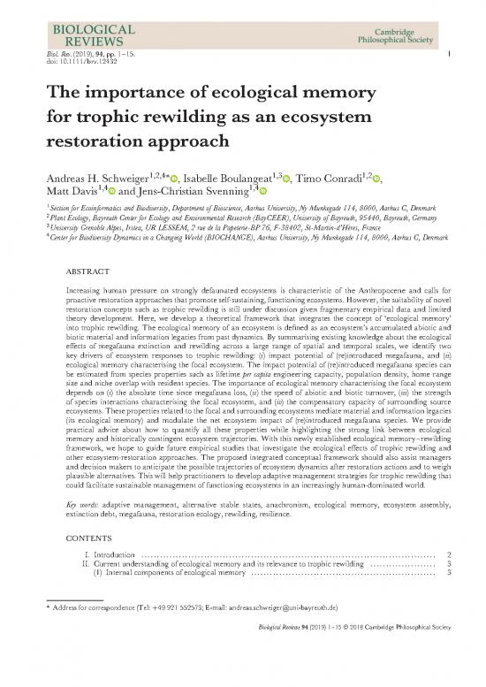 picture Ecology Pdf 160659 | Schweiger2019biolrev