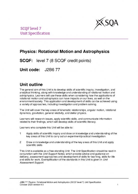 picture1_Society Pdf 158695 | Scqf7unitrotationalmotionandastrophysics