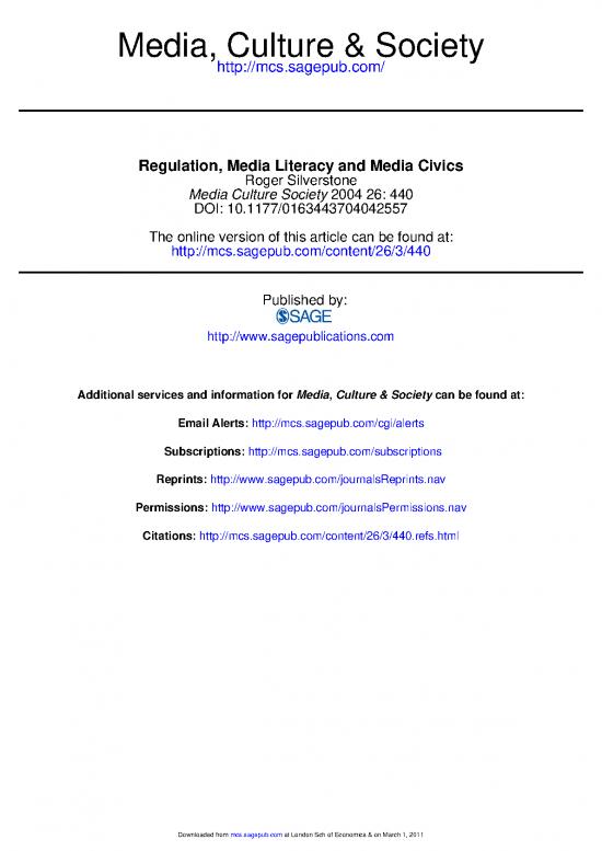 picture_Society Pdf 159894 | Silverstone Media Literacymedia Civics