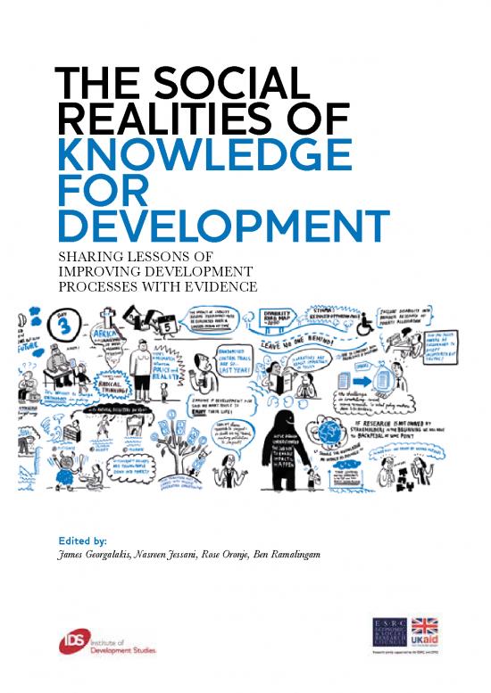 picture1_Social Realities Of Knowledge For Development Fullissue