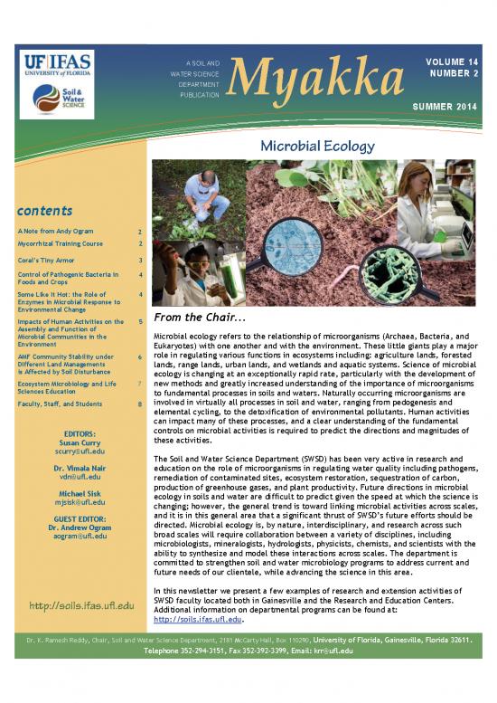 picture Ecology Pdf 160891 | Summer 2014