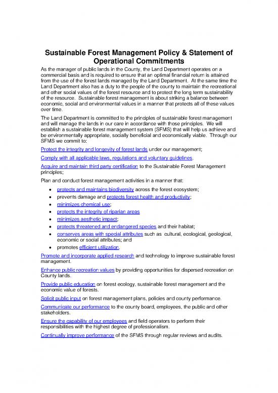picture Forest Pdf 159247 | Sustainable Forest Management