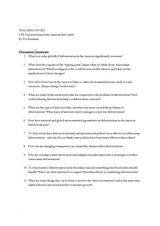 picture_Forest Resources Pdf 159008 | Teaching Notes Bratman Cfr Deforestation In The Amazon Infoguide