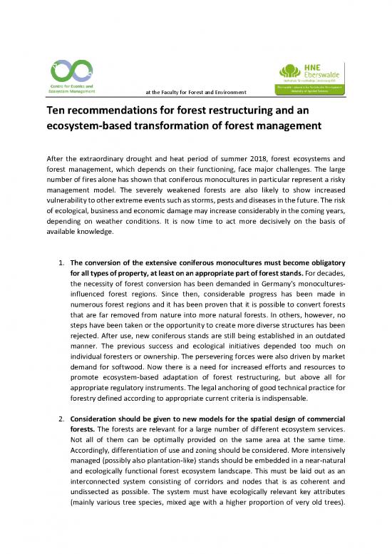 picture1_Forest Ecosystem Pdf 159237 | Ten Recommendations For The Ecosystem Based Transformation Of Forestry