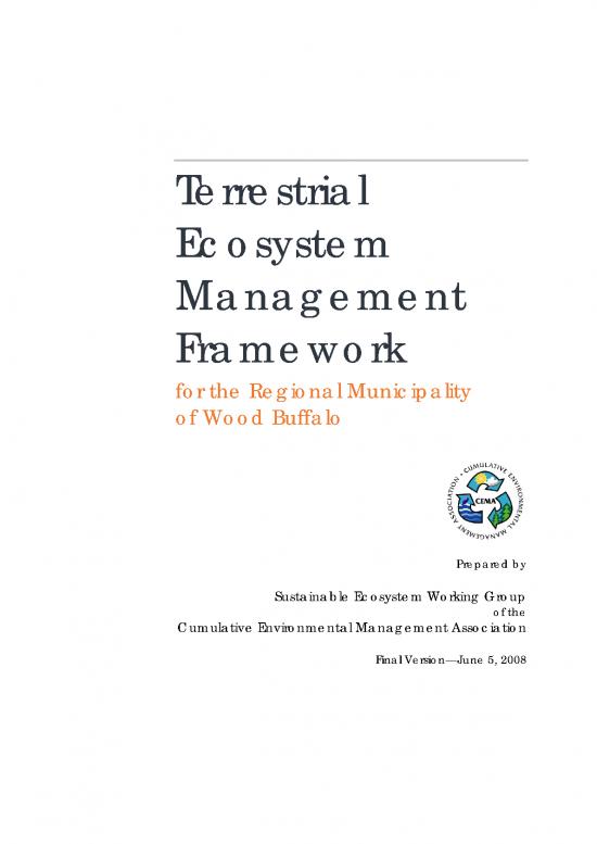 picture Ecosystem Management Pdf 159521 | Terrestrial Ecosystem Framework