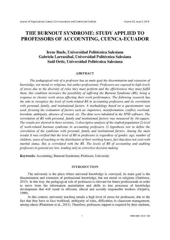 picture1_The Burnout Syndrome Study Applied To Professors Of Accounting Cuenca Ecuador 1939 4691 23 2 130