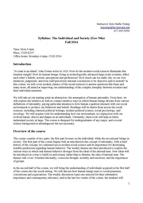 picture_Society Pdf 159647 | Trump Fall 2014 The Individual And Society