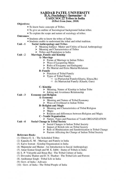 picture1_Ua02csoc22 Tribes In India