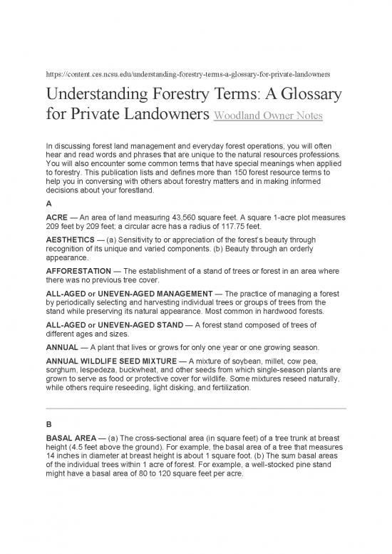 picture Forest Resources Pdf 159203 | Understanding Forestry Terms