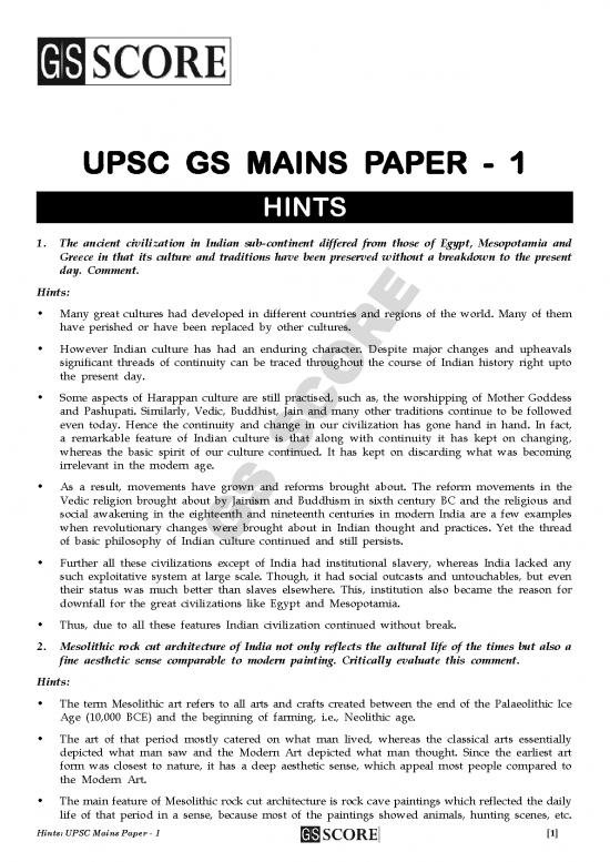 picture1_Upsc Mains 2015 Gs Paper 1 Solution