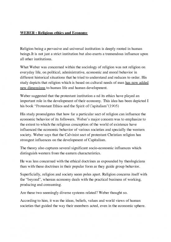 picture1_Ethics Pdf 160227 | Weber On Religious Ethics And Economic Behaviour