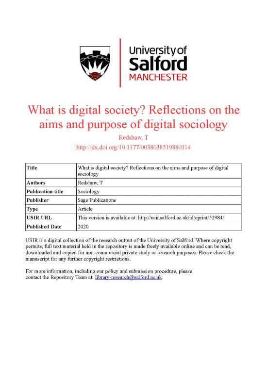 picture Society Pdf 160065 | What Is Digital Society Tr Review