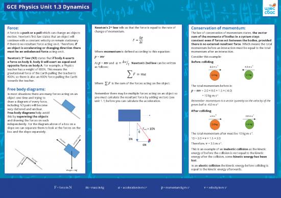 picture_Dynamics Physics Pdf 158508 | Wjec Aslevel Physics Unit1 3