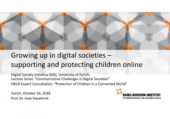 picture_Society Pdf 160327 | Workshop Protection Children Connected World Hasebrink