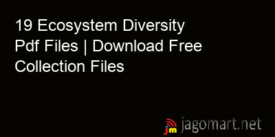 picture 19 Ecosystem Diversity Pdf Files | Download Free Collection Files
