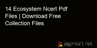 picture_14 Ecosystem Ncert Pdf Files | Download Free Collection Files