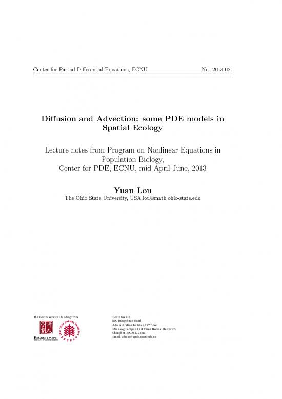 picture Ecology Pdf 161080 | 02 Lou Lecture Series I