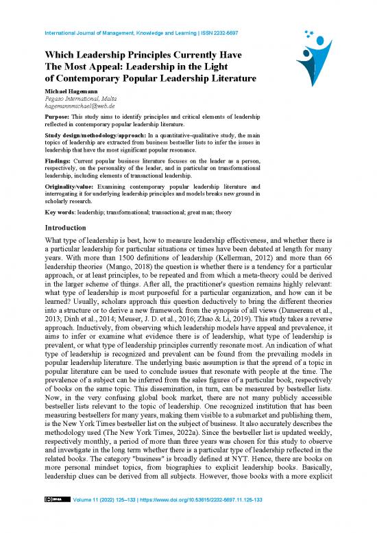 picture Leadership Topics Pdf 163474 | 125 133