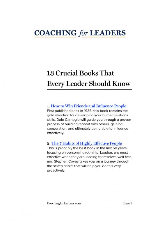 picture Leadership Pdf 162430 | 13 Crucial Books Every Leader Should Know