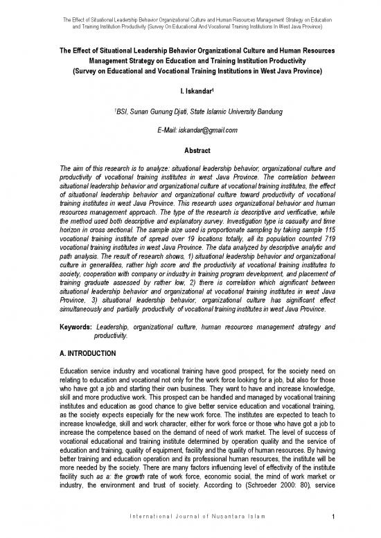 picture Leadership Pdf 163121 | 162689 En The Effect Of Situational Leadership Beh