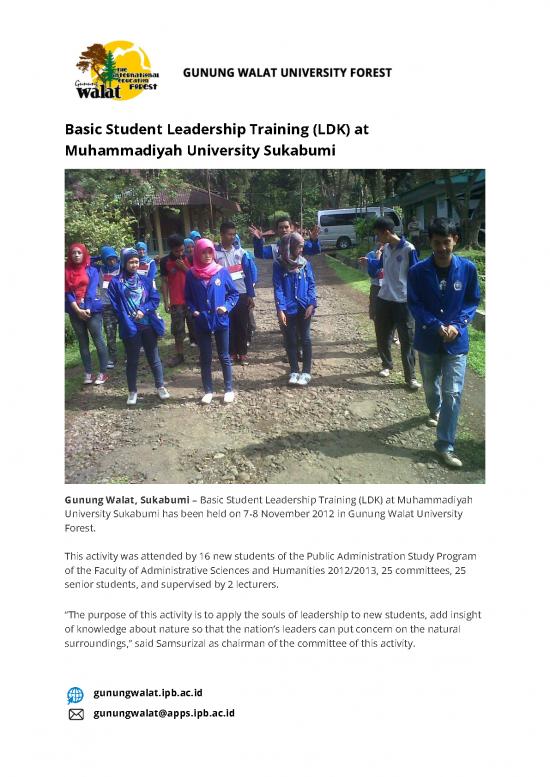 picture_Leadership Pdf 162683 | 2012 News Basic Student Leadership Training Ldk At Muhammadiyah University Sukabumi