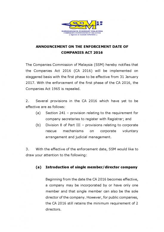 picture Companies Act 2016 Pdf 161468 | 20170202 Oa Companies Act2016