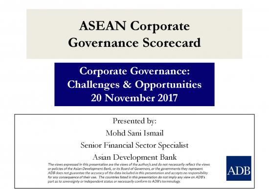 picture Corporate Governance Pdf 161498 | 201711 Asean Corporate Governance Scorecard