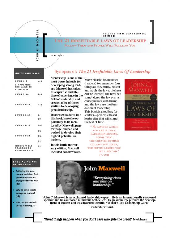 picture_Leadership Pdf 163423 | 21 Irrefutable Lawsmaxwelebs