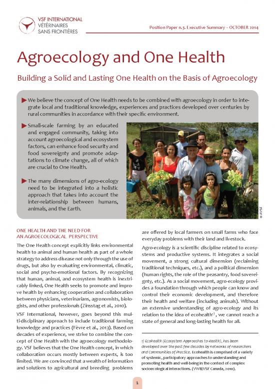 picture1_Agroecology Pdf 162364 | 3 Onehealthfinal English New Logo