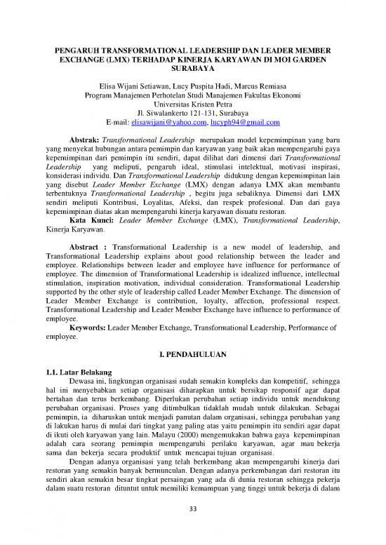 picture_Leadership Pdf 162561 | 81627 Id Pengaruh Transformational Leadership Dan