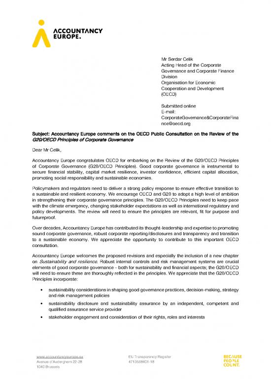 picture_Corporate Governance Pdf 161770 | Ace Comments G20 Oecd Principles Of Corporate Governance