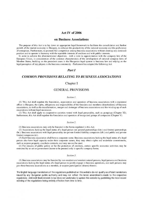 picture Company Act 2006 Pdf 161510 | Act On Business Associations