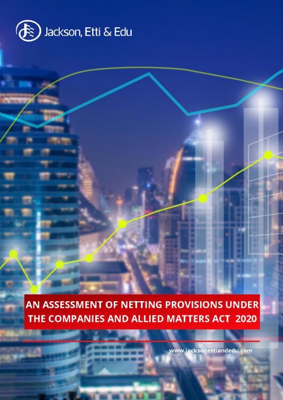 picture_Companies Act Pdf 161551 | An Assessment Of Netting Provisions Under The Companies Allied Matters Act 2020