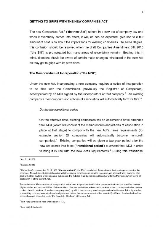 picture_Companies Act Pdf 161421 | Articleonthenewcompaniesact