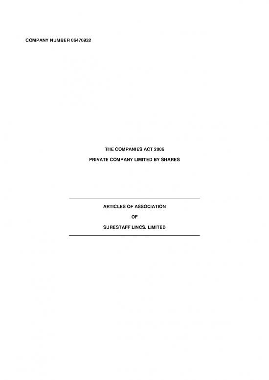 picture_Companies Act Pdf 161458 | Articles Of Association Draft 02 2016   C