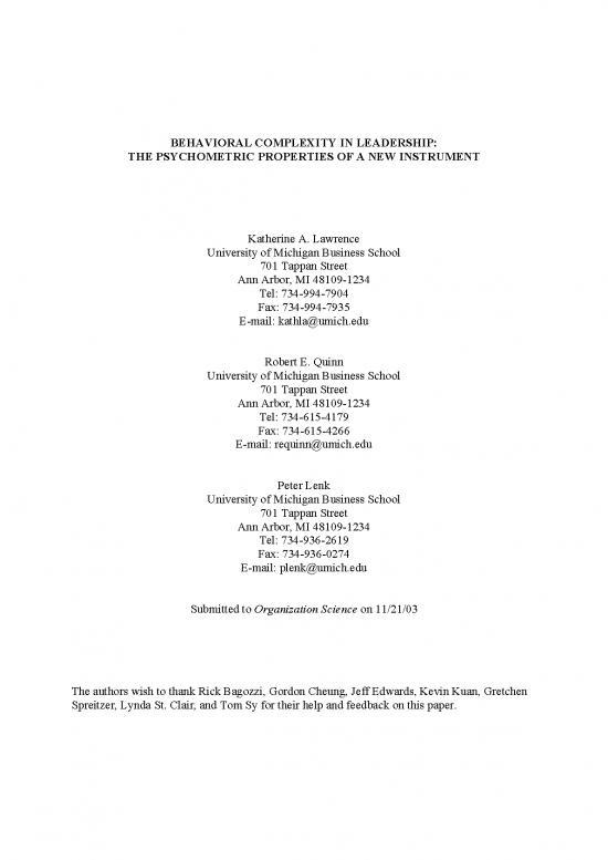 picture_Leadership Pdf 163531 | Behavioral Complexity In Leadership