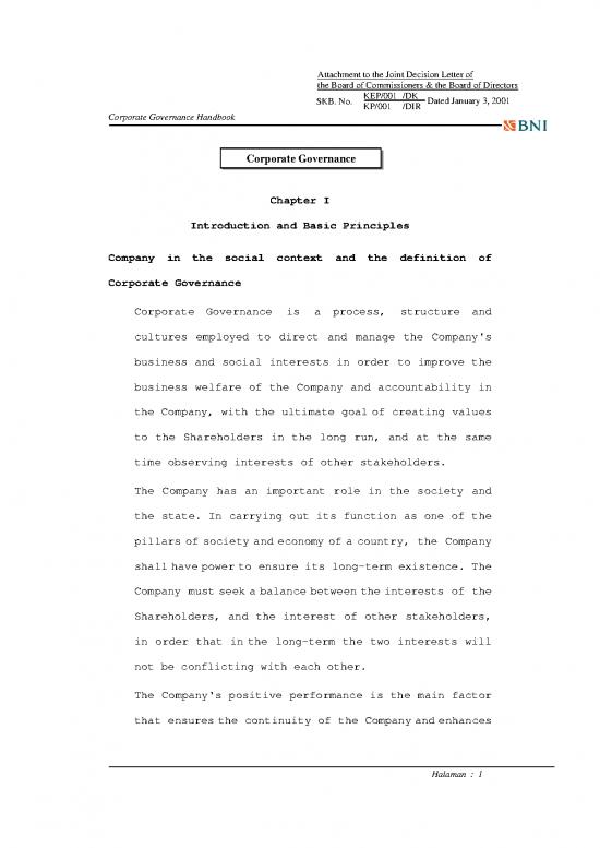 picture Corporate Governance Pdf 161834 | Bni Corporate Governance Book Eng
