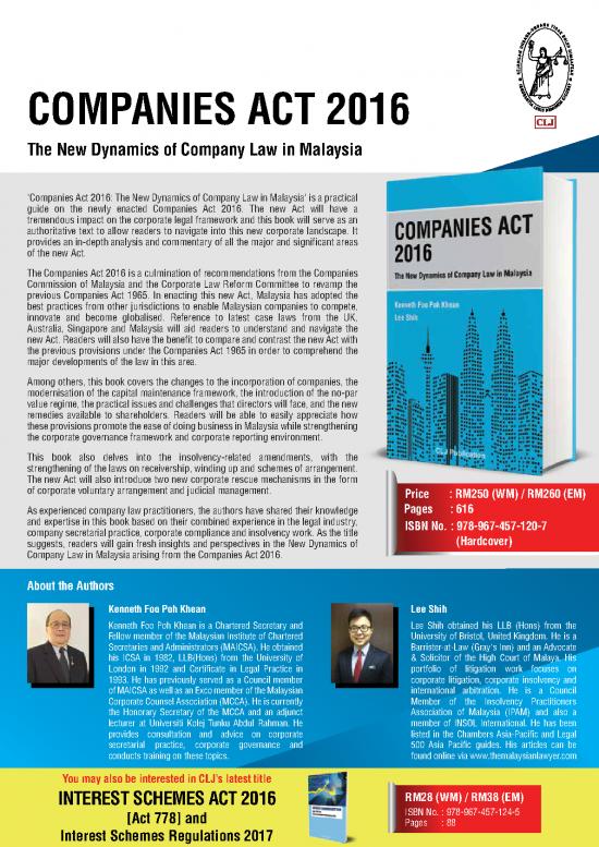 picture Companies Act 2016 Pdf 161875 | Companies Act 2016 Book