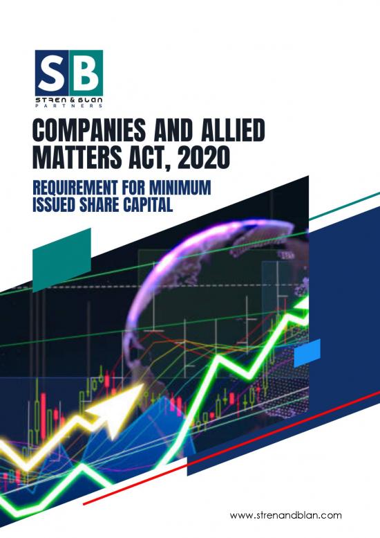 picture_Companies Act Pdf 161725 | Companies And Allied Matters Act 2020 Requirement For Minimum Issued Share Capital
