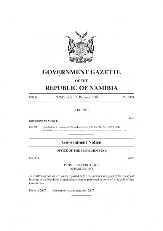 picture_Companies Act Pdf 161795 | Companiesamended2007